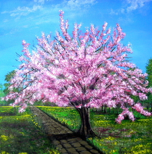 Sakura 300.0x303.0 px