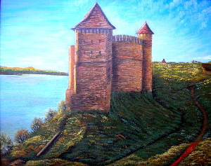 Khotyn Fortress 300.0x237.0 px