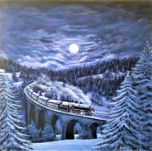 Christmas train 300.0x299.0 px