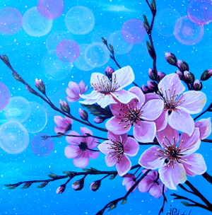 Flowering branch 300.0x304.0 px
