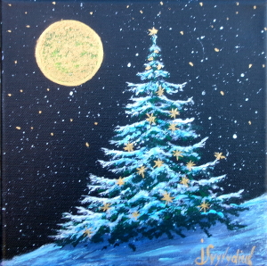 Lonely Christmas tree 300.0x298.0 px