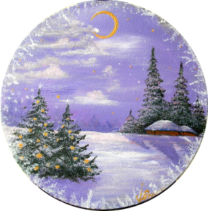 Winter evening 3 300.0x304.0 px