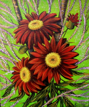 Red flowers 300.0x359.0 px