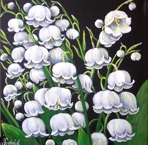 Lilies of the valley 300.0x294.0 px