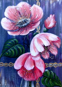 Floral mood 200.0x281.0 px