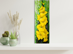 Yellow gladiolus 300.0x225.0 px
