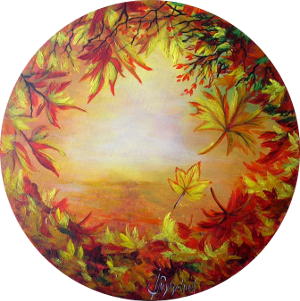 Autumn kaleidoscope 300.0x301.0 px