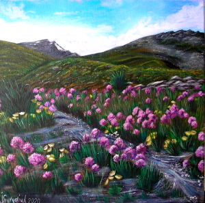 Spring in the mountains 300.0x297.0 px