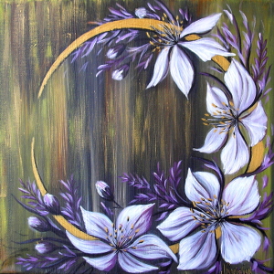 Lunar flowers 300.0x300.0 px