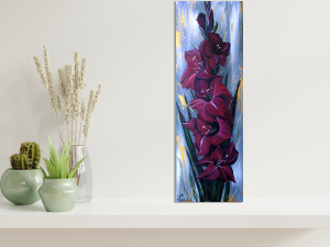 Red gladiolus 300.0x225.0 px