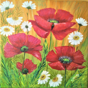 Summer flowers 300.0x301.0 px