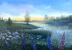 August morning 300.0x211.0 px