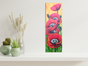 Red poppies 300.0x225.0 px