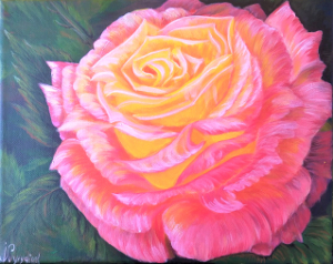 Pink rose 300.0x238.0 px