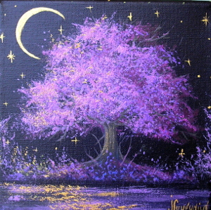 Purple tree 300.0x299.0 px