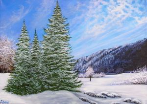 Winter day 300.0x213.0 px
