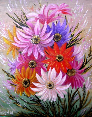 Bouquet of flowers 300.0x383.0 px