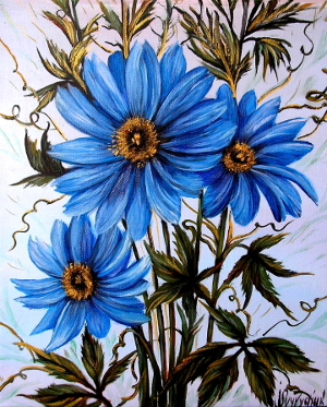 Blue mood 300.0x373.0 px