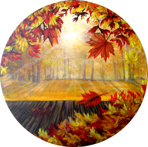Autumn morning 300.0x298.0 px