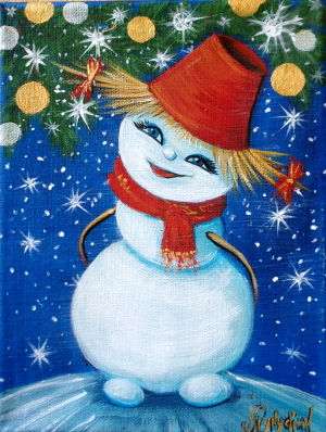 Snowman1 300.0x398.0 px
