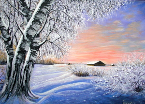Frosty morning 300.0x215.0 px