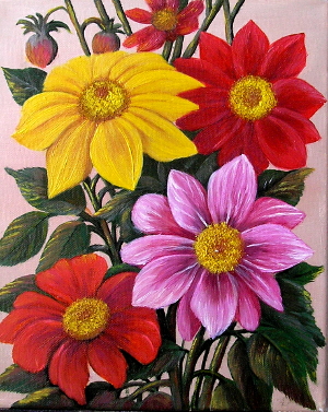 Flowers from my childhood 300.0x377.0 px