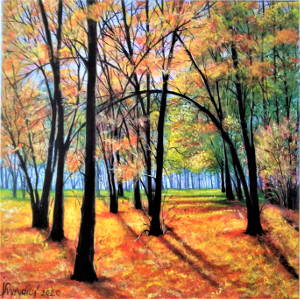 Autumn park 300.0x299.0 px