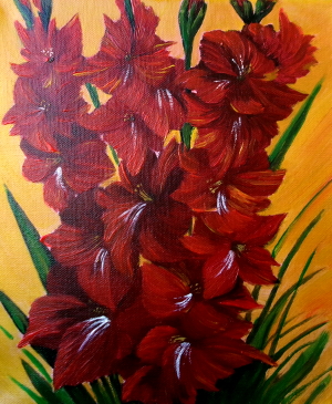 Gladiolus 300.0x365.0 px