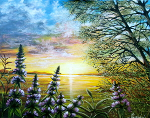 May  evening 300.0x237.0 px
