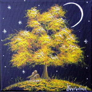 Yellow tree 300.0x300.0 px