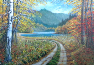 October Trail 300.0x209.0 px