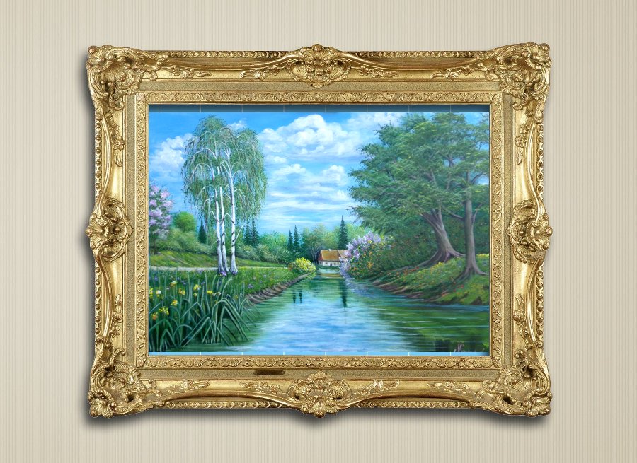 Spring at home