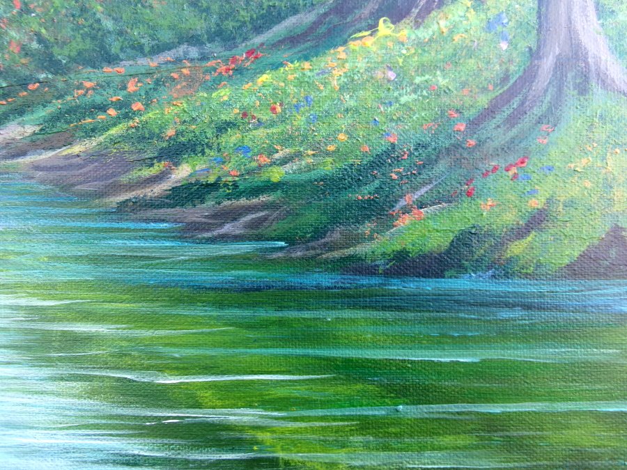 Spring at home