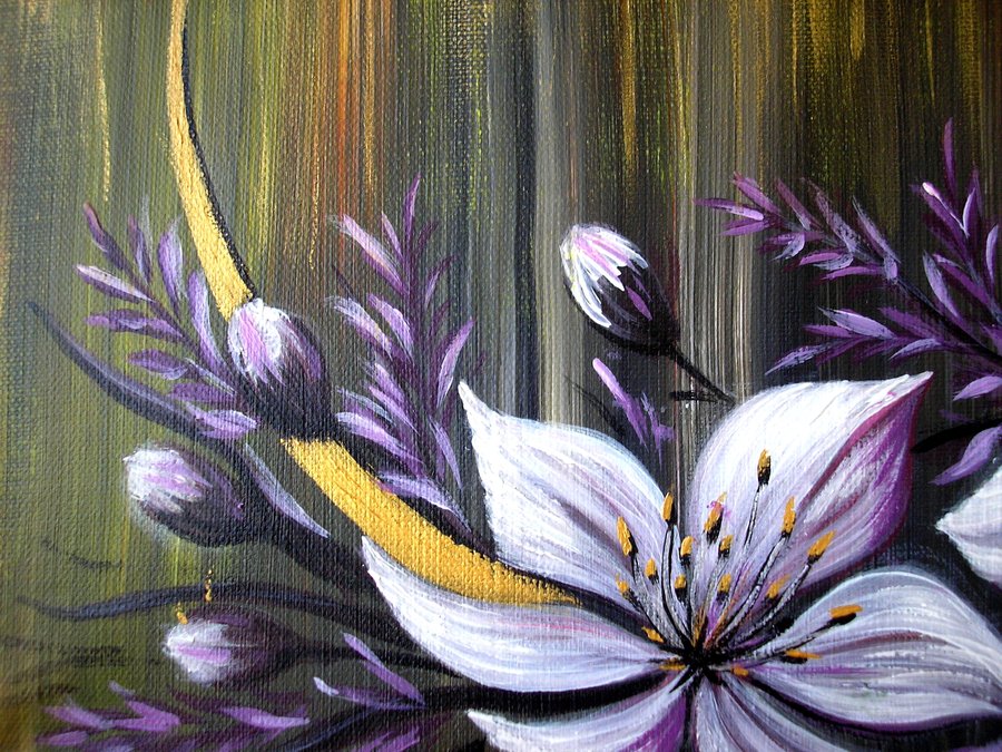 Lunar flowers