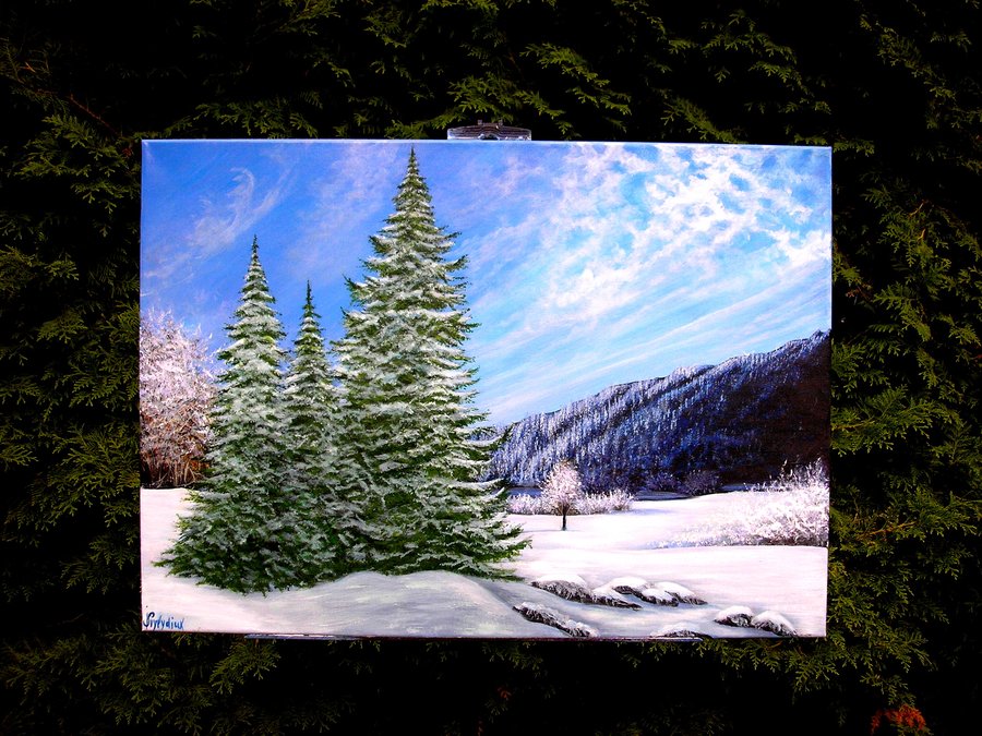 Winter day