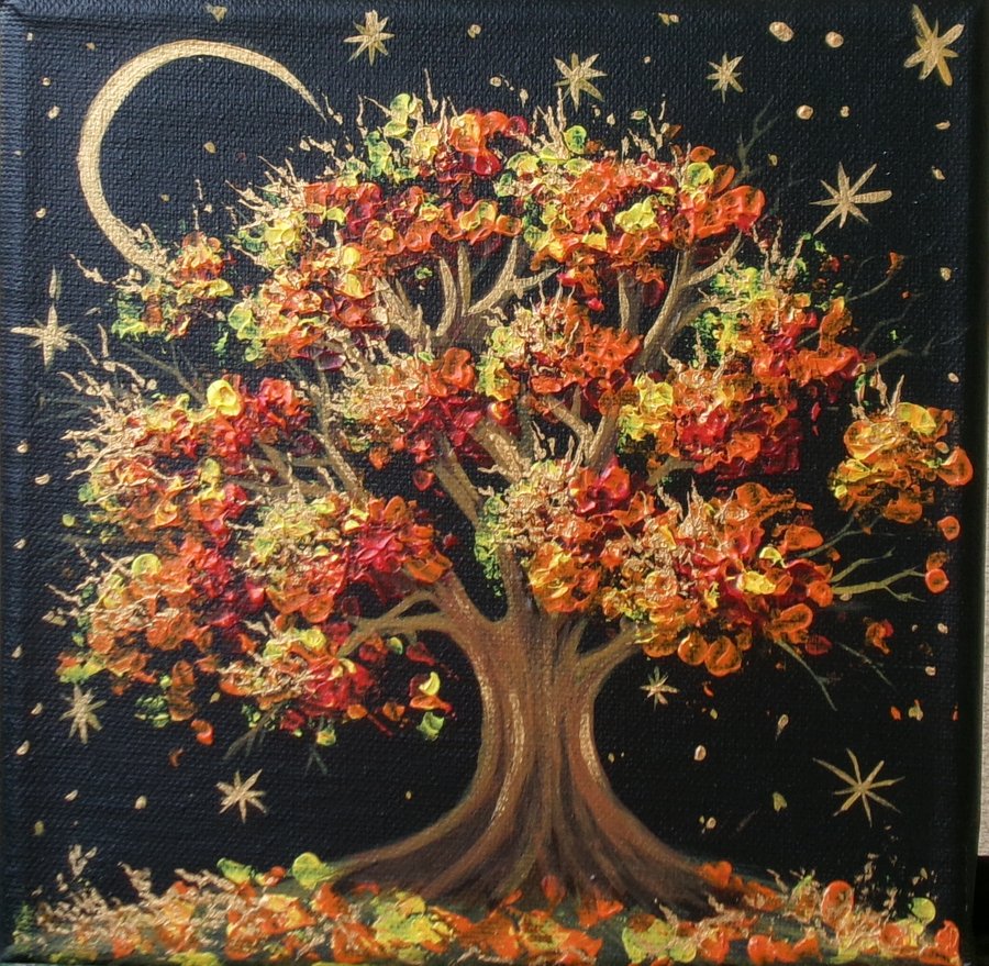 Tree of wealth