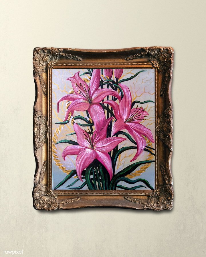 Pink lilies