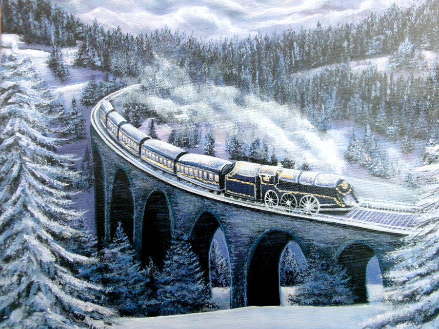 Christmas train