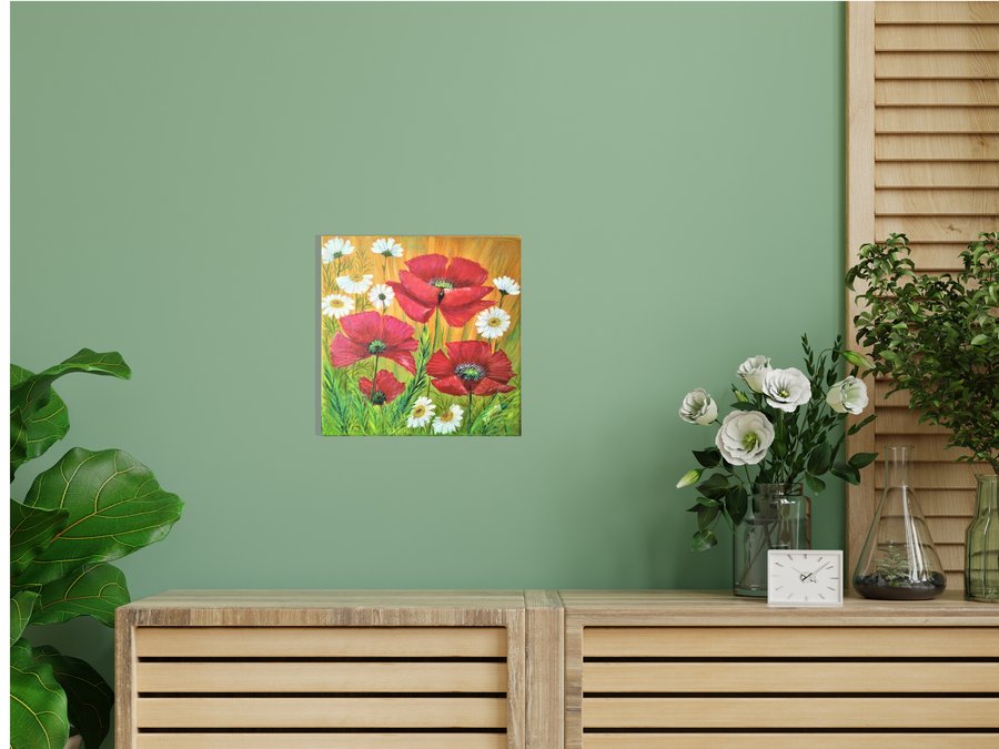 Summer flowers