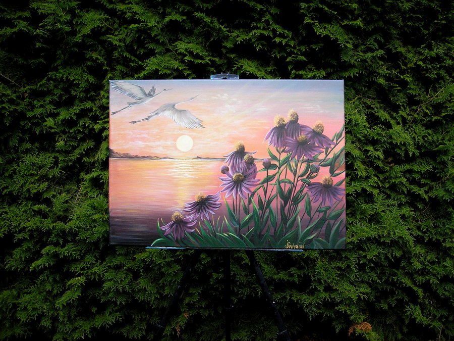 Summer evening
