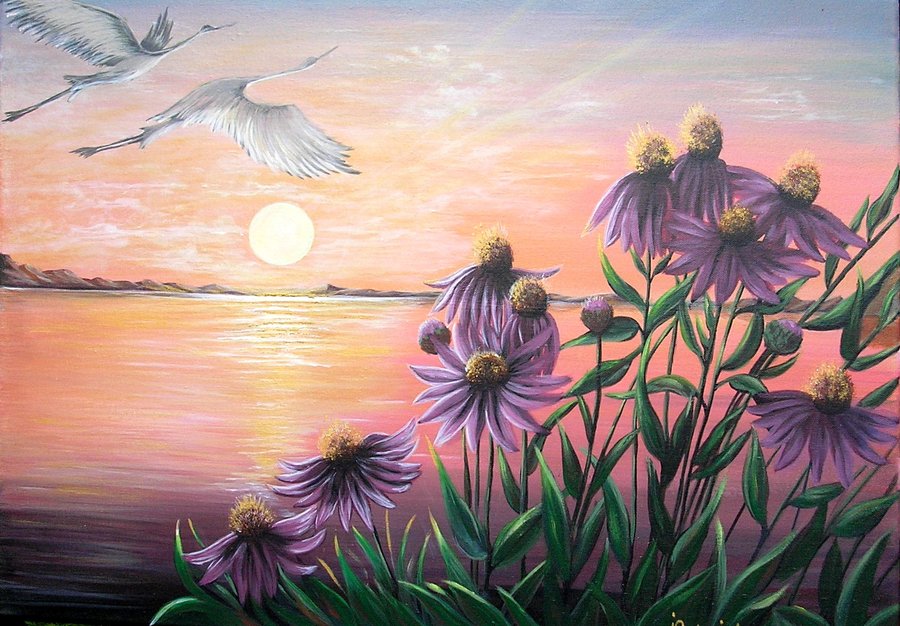 Summer evening