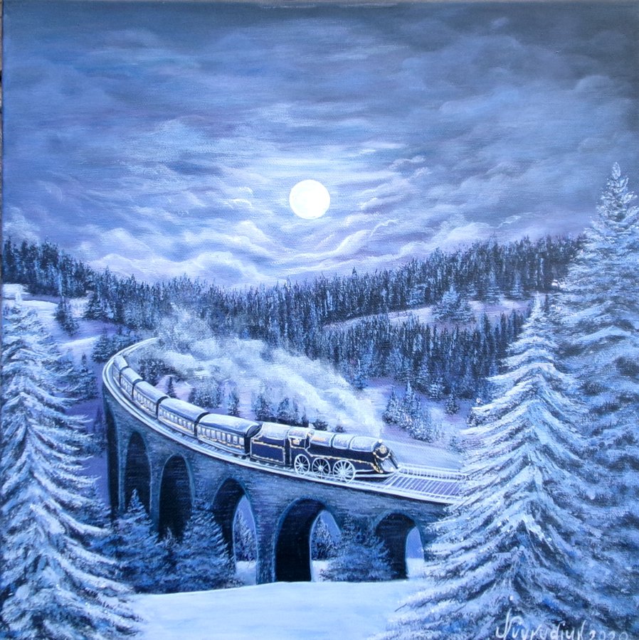 Christmas train
