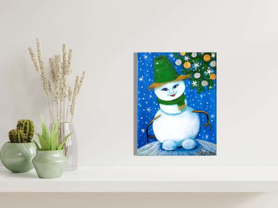 Snowman 2