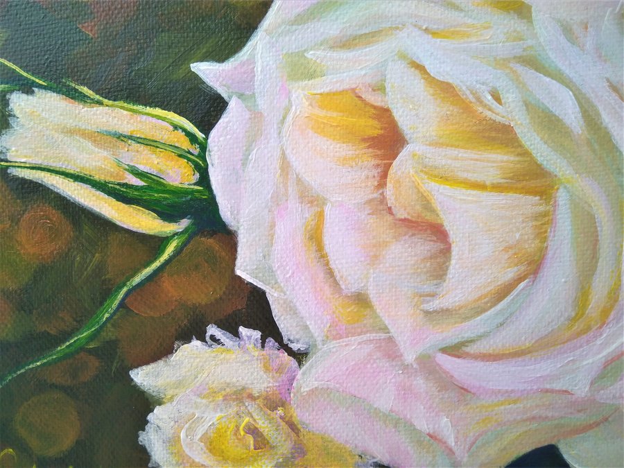 White rose