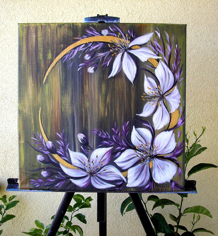 Lunar flowers