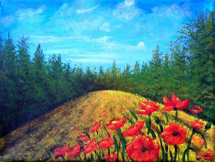 Summer field