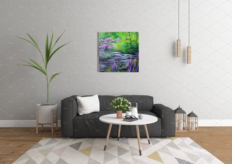 Spring forest
