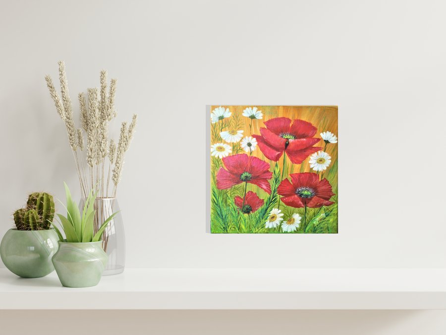 Summer flowers