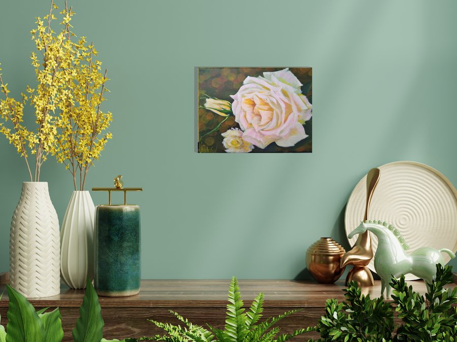 White rose