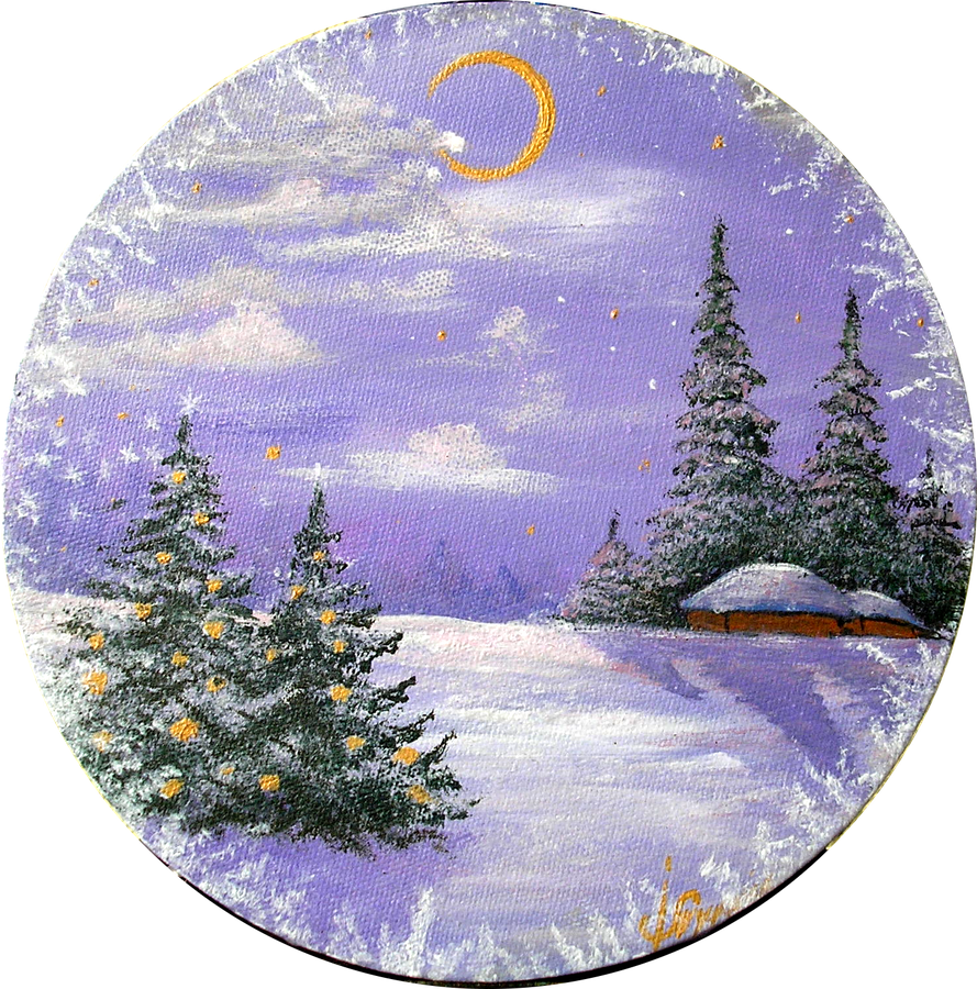 Winter evening 3